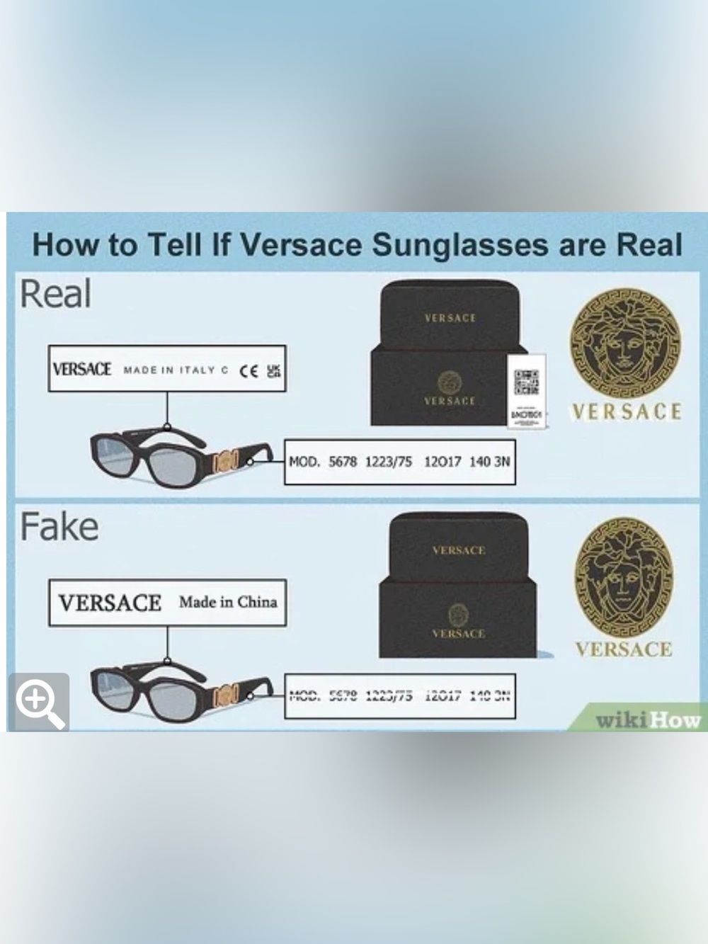Versace SUNGLASSES 😎 (Authentic ) - Picture 5 of 17